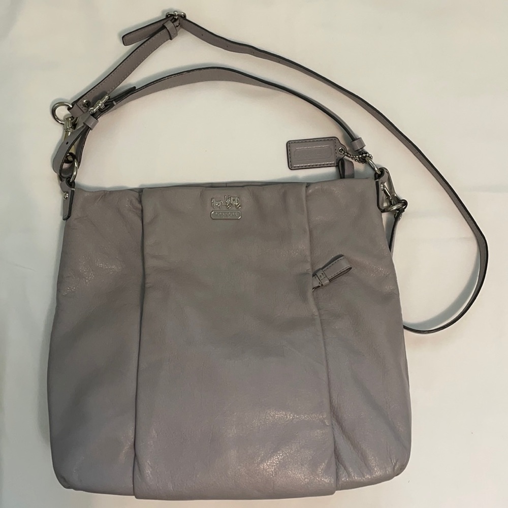 Coach Leather Convertible Crossbody